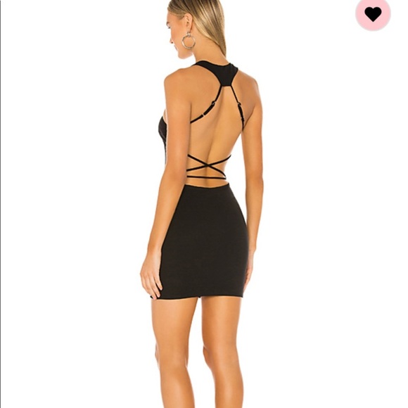 NEW revolve H:ours black mini dress XXS - Picture 4 of 8